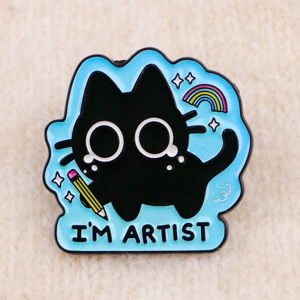 Anime pins Anime badges cartoon enamel pin Halloween dark pin badge horror scary gothic japanese game tv movie film pin science fiction accessory O1