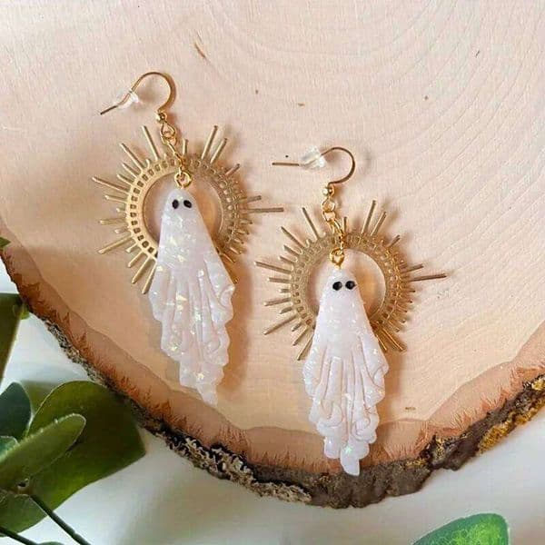 Women's Geometric Dangle Earrings - Vintage-Inspired Boho Jewelry | Perfect for Casual Attire & Gifting