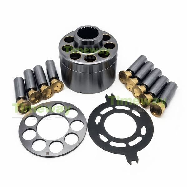 Cylinder Block Valve Plate PV90R130 Pump Parts for Repair SAUER Hydraulic Piston Pump