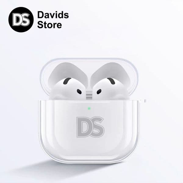 For case 2/3/4 Bluetooth Accessory Case Silicone Clear protected cover Headphone Pro Top sound quality