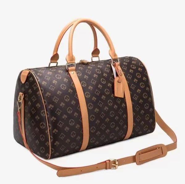 Luxury Fashion Duffel Men Woman Travel Bag on Luggage Bag basketball Bags louisities vuittion basketball vittonn tote viitton keepall 55CM Clear Handbag Duffle Bag