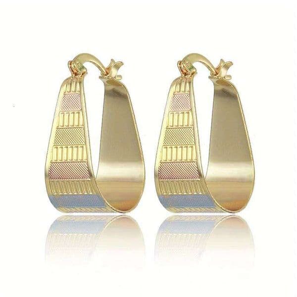 New Style Retro South African Colored Earrings, Simple And Fashionable, Personalized Earrings Give Her The Best Gift