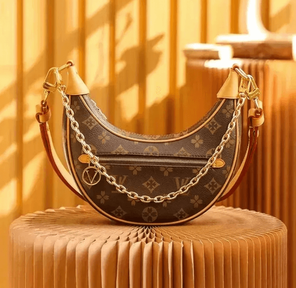 Luxury designer bag Loop bag Croissant bags shoulder hobo Purse 81098 half-moon baguette underarm Handbag louisities vittonn bag viitton Bags Backpack tote bag