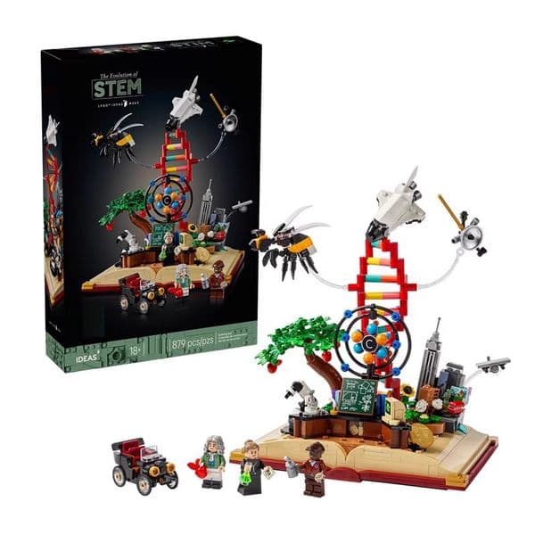 2026 New 21355 Building Block Toy For Both Men And Women