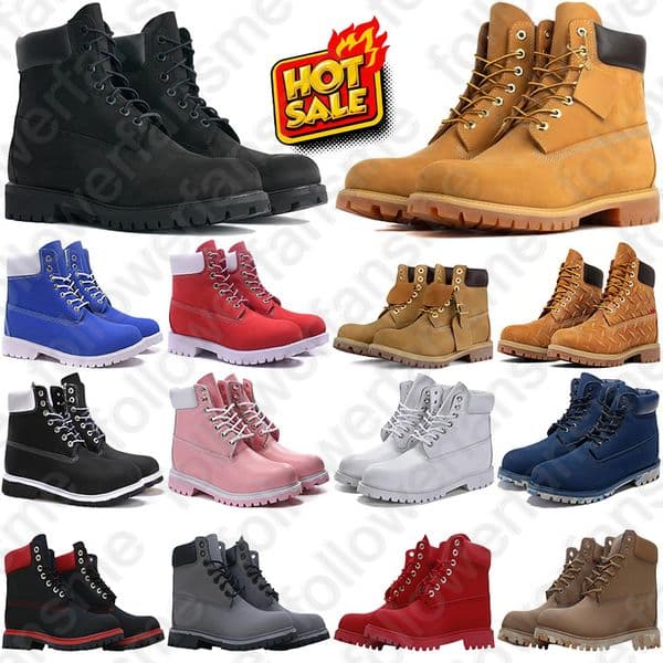 Free Shipping Designer boots martin booties Shoes for mens womens winter Autumn fur bottes heel botte luxury over the knee snow platform