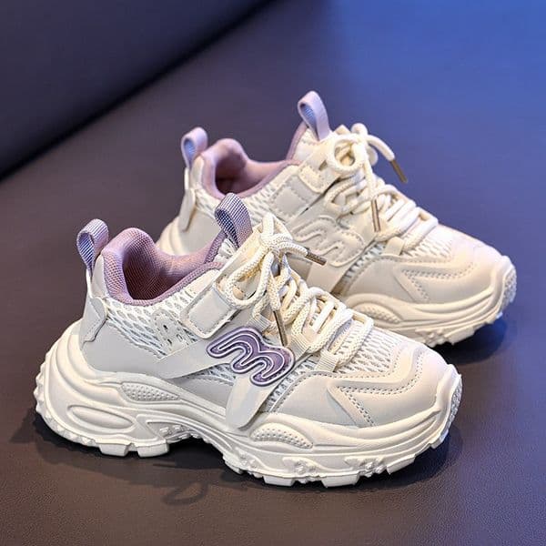 Kids Sports Boys Girls Casual Running Sport Walkfashion Sneakers Toddler Youth School high quality Children Shoes Trainers Size 22-30 Free Shipping