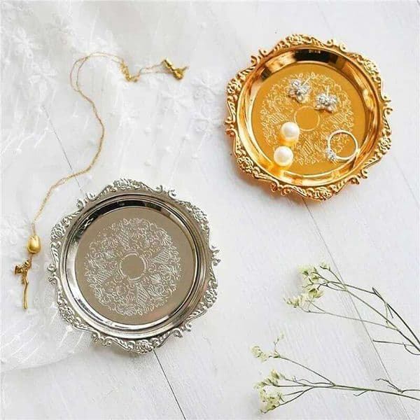 Decorative Suitable for Interior Decoration, Jewellery Display, Cake Tray, Fruit Tray and Photography Accessories 26Y0119