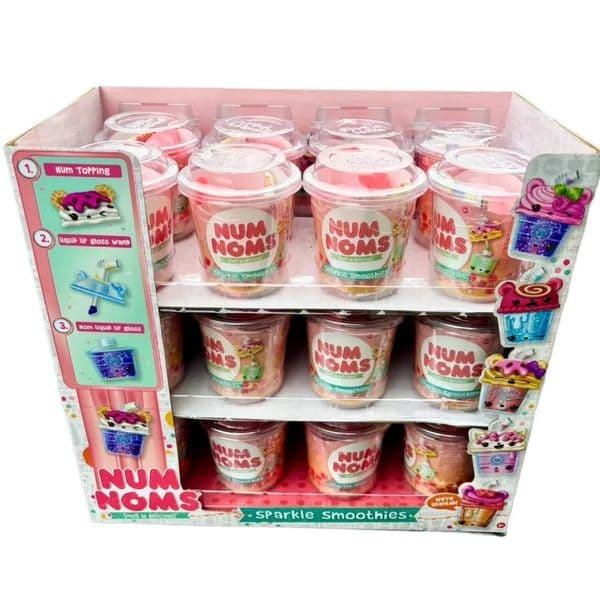 NUMNOMS Fragrance Dolls Cute Kids Toy Scented Lipgloss Stamp Model Blind box Children Girls Birthday Gifts Collectible Ornaments 260119