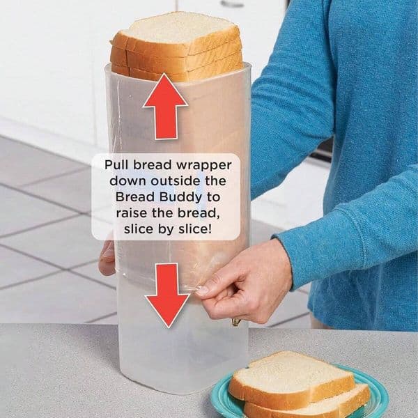 Cross border popular bread preservation box bread and toast storage box bread storage and distribution device