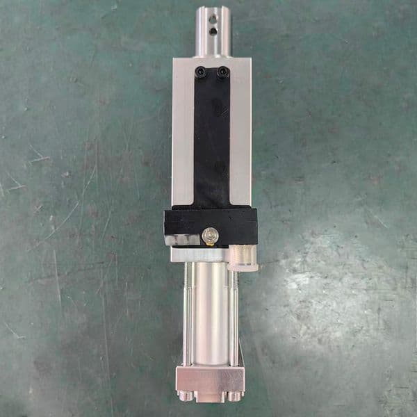 Single-Piston Automatic Air Cylinder for Automotive Assembly Fixtures Type 40 Intermediate Itineraries Can Be Provided Upon Request