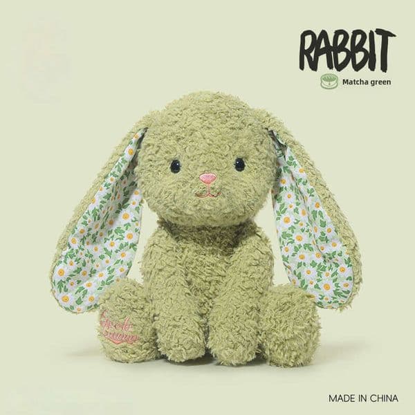 Cute Plush Toy Super Soft Adorable Little Bunny Doll Comforting Stuffed Animal Birthday Gift For Girls yizhixing