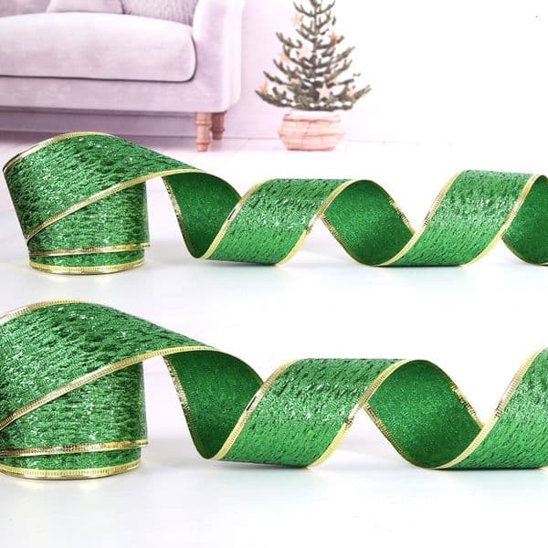 2026 new new st patricks decoration green ribbon holiday party supplies irish day decorations designer