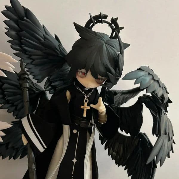In Stock Mjd Lunar Lore Series Inedible Blind Box 18 Scale Movable Joint Doll Action Anime Figure Toys Cute Deskyop Decoration 260119