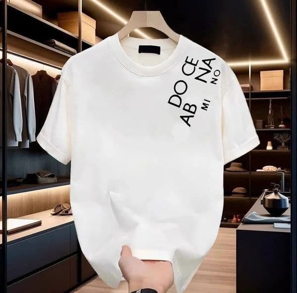Luxury Designer Summer Fashion For Men Women T Shirts Tops Letter Cotton Tshirts Clothing Short Sleeve High Quality Clothes Men's T-Shirts Asian Size S-5XL