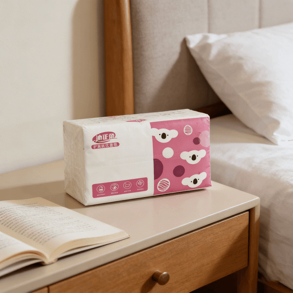Aloe cream Paper Moisturizing and Moisturizing Cloud Facial Tissue Paper for Mothers and Babies High Quality