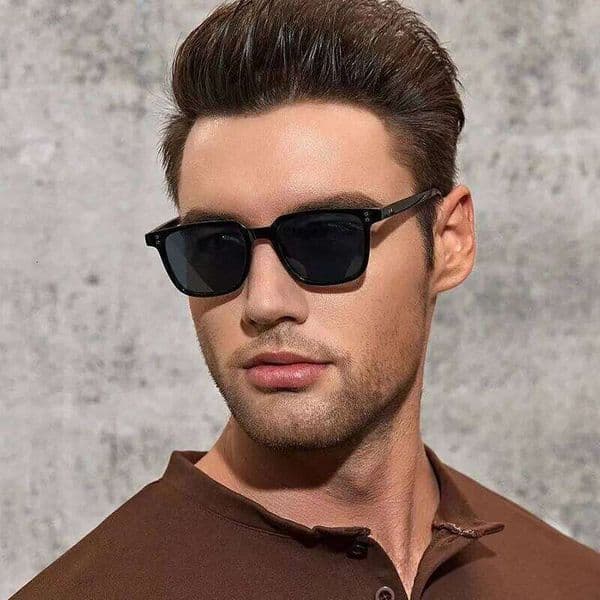 New Square Sunglasses For Men Women 2023 Vintage Fashion Goggle Driving Sun Glasses Frame UV400 Male Eyewear Gafas De Sol Hombre 26Y0119
