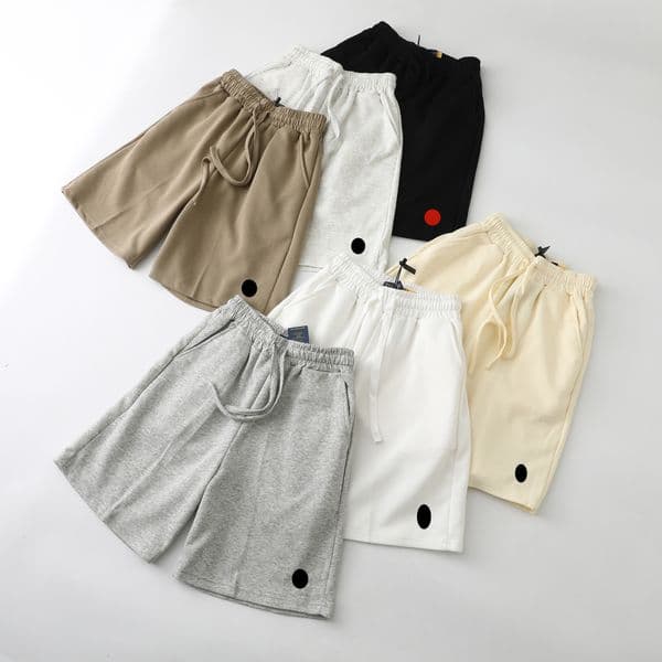 Mens Shorts Classic Embroidery Basketball Running short designer shorts Sports Casual jorts Outdoor Women Black Cotton Loose Versatile Sweatpants L260515