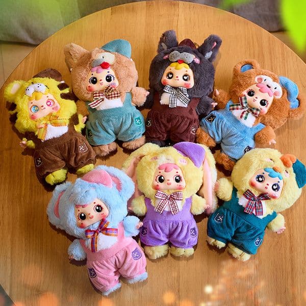 ALICE Rabbit Town Plush Blind Box Series Dolls For Three-Year-Olds Wholesale With Shipping Sea