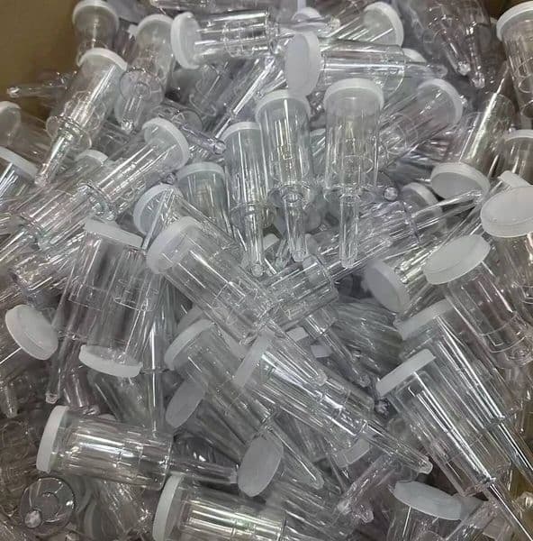 Update Plastic Set Homebrew Cylinder Fermenter Airlock One Way Exhaust For Beer Fermentation Wine Making