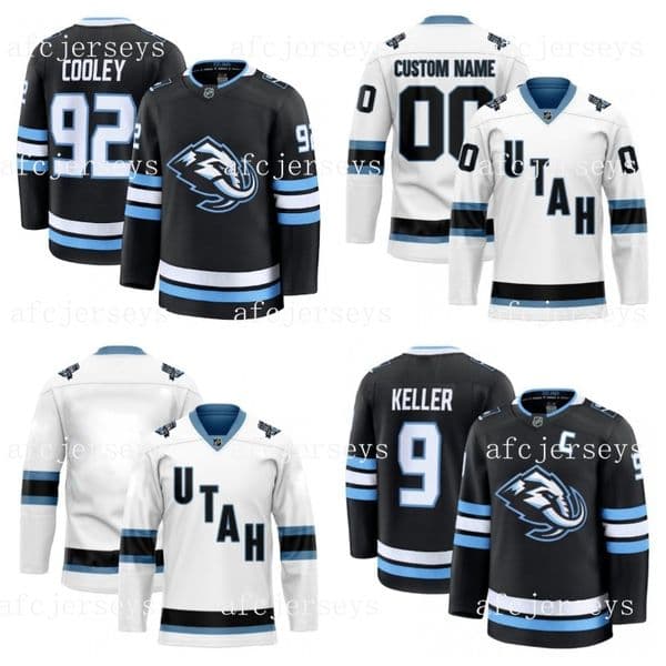 Custom Hockey Jerseys for Men Women Clayton Keller Dylan Guenther Nick Schmaltz Logan Cooley S-XXXL