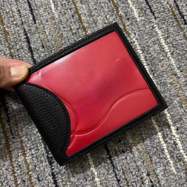 Real Leather Wallets Short Designer Men Rivets Wallet Women Cowskin Fashion Purses And Handbags Zipper Credit Card Holders Money Pocket Slim Envelope Wallet 3550