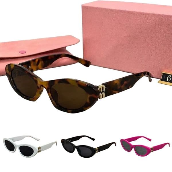 sunglasses designer luxury glasses for women men Euro american trend curved cat eye UV400 goggles 6149 Top Quality Q260514