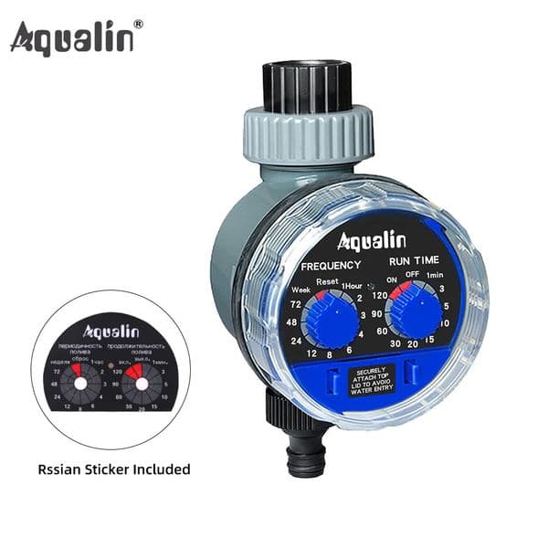 Garden Water Timer Ball Automatic Electronic Watering Timer Home Garden Irrigation Timer Controller System 21025 251223