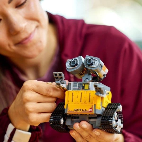 2026 New 43279 Dish Clay Series Wall E And Eva Building Block Model Toy 2026S Hot Toys