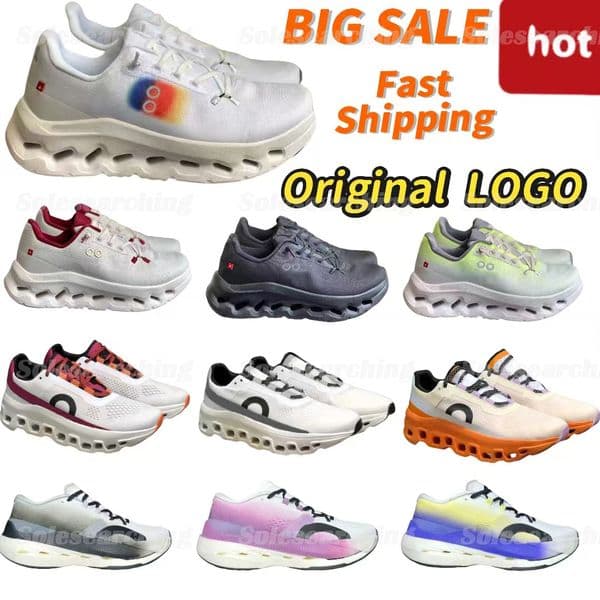 Running Shoes trainers onscloudshoes Men nova X4 Low Mesh Sneakers for Womens Mens Trainers Triple Black All White Pink Alloy Glacier Sports Outdoor Shoes