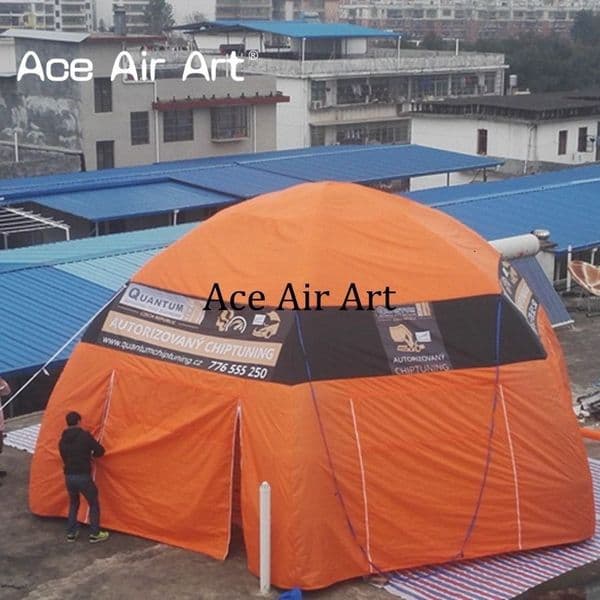 Free delivery Exclusive Design Removalbe Wall Huge Inflatable Spider Tent Manufacturers Type Come With Air Blower For Car Shelter Or Advertising