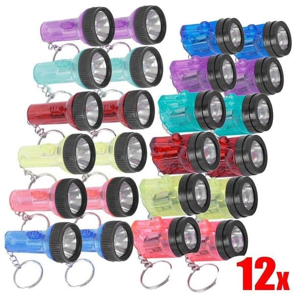 Mini LED Flashlight with Keychain Portable Ultra-Bright Long-Range Torch Light Battery Outdoor Hiking Emergency Pocket Lamp X260120