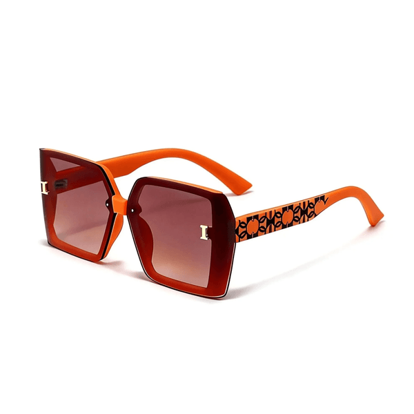 Polarized UV400 Protection Sunglasses with Fashion design #6038