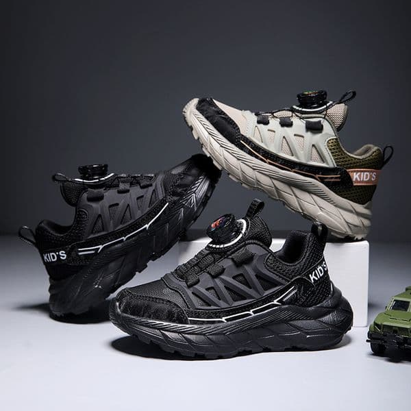 boys trainers Children's Boys Shoes School Sports Fashion Leather For Kids Tennis Casual Sneakers Running 7-12Years Walking Shoe