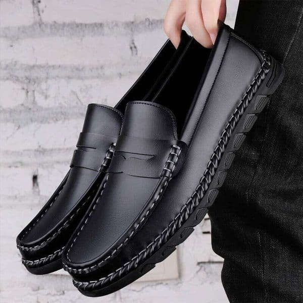 Spring Brand British Style Brown Business Formal Loafers Soft Soled Casual Wedding Designer Mens Fashionable Leather Shoes XJ260120