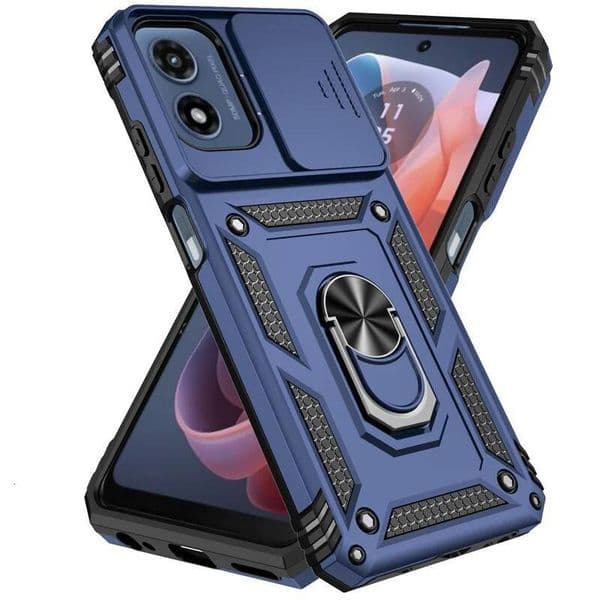 Armor Shockproof Case For Motorola Moto 2026 Play 2024 G Power Stylus 2025 5G 2023 Cover Ring Car Holder Shell Coque Funda