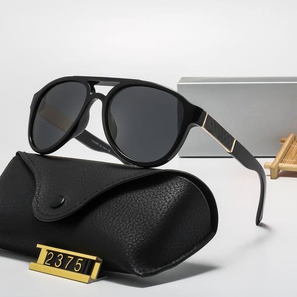 Luxury Designer Sunglasses for Women Men Acetate Frame Gold Accent Temples Multi Color Lens UV400 Protection Retro Fashion Eyewear Prescription Ready Glasses dcf