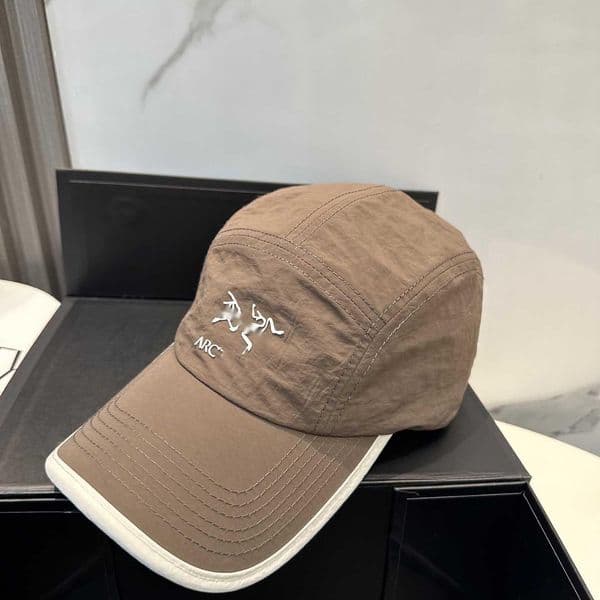 Ball Caps Mens ARC hat designer womens curved brim Arcteryxitys baseball cap mountaineering sun hat casquette luxury hiking peaked cap sports 3f6