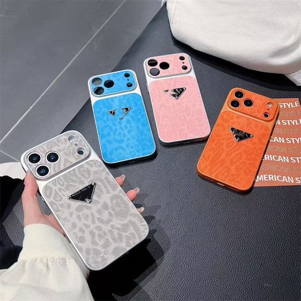iPhone Case Designer Phone Case for iPhone 17 Pro Max Case Apple iPhone 16 16Pro Max 15Pro max 14 13 17pro 16pro 15pro Luxury Leather Letter Cell Phonecase Mobile Cover