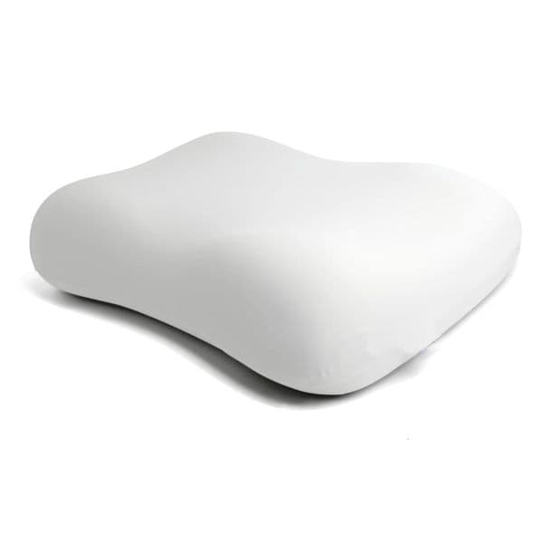 C CUSHION LAB Deep Sleep Pillow, Patented Ergonomic Contour Design for Side Back Sleepers, Orthopedic Cervical Shape Gently Cradles Head Provides Neck Support &