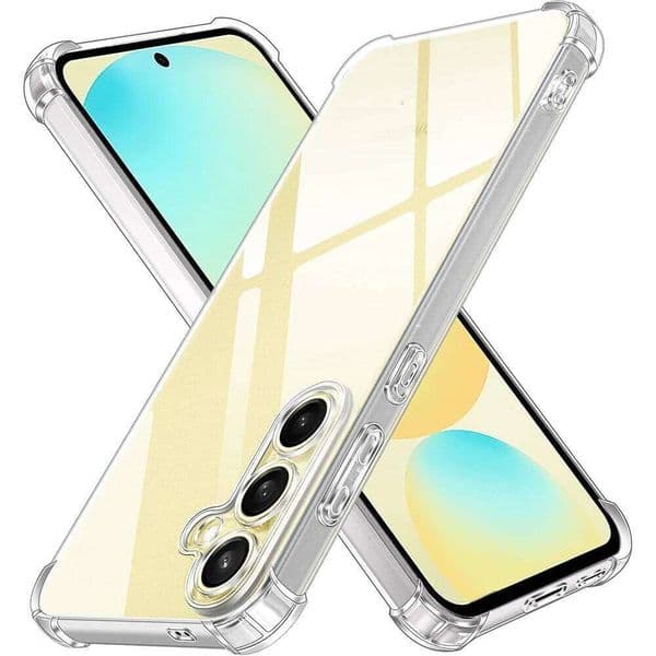 Shockproof Clear Silicone Case For Samsung Galaxy S26 S25 S24 S23 S21 FE S22 Ultra Plus Transparent Soft Shell S25Edge Cover Z260121