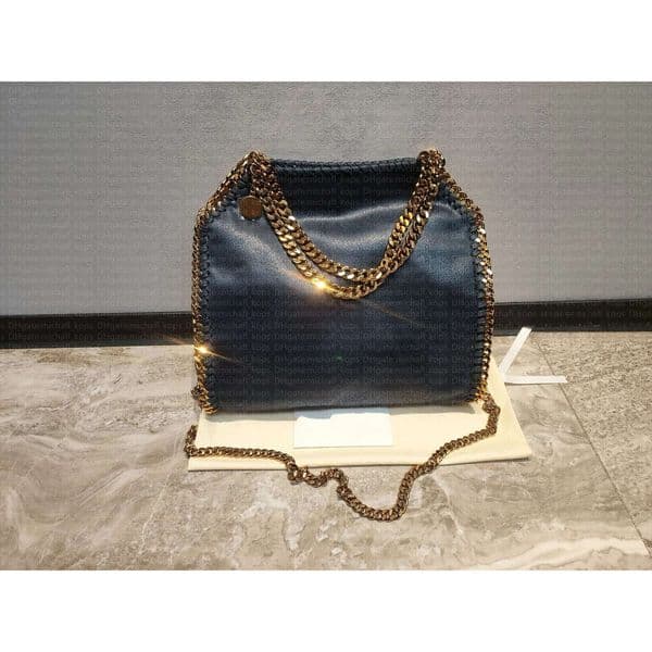 10A Stella tote falabella chain correct letters PVC original material crossbody shoulder designer handbag luxury bag with ID card