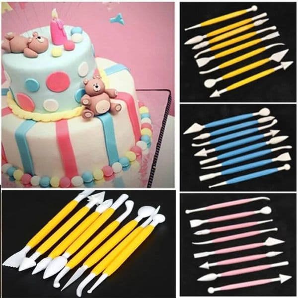 Bestseller 8 Pcs Pen/Shaping Knife Polymer Clay Plasticine Carving Tool Sculpture Embossing Device Plastic Set ddmySat