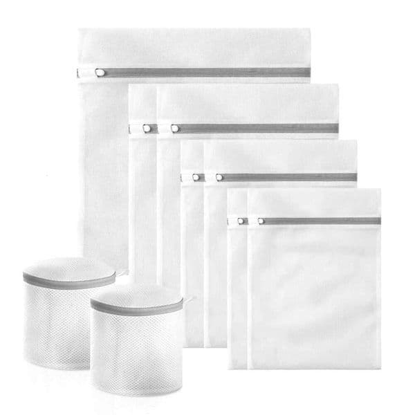 Mesh Laundry bags Durable Lingerie Delicates Bag Washing Machine for Socks, Bra, Mask,Underwear Organizer Storage Bags 26W0121