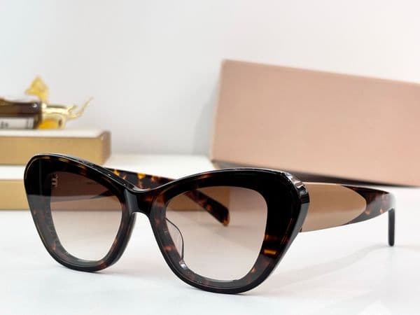 Designer Sunglasses For Men Women 14KS Summer Popular Stylish Outdoor Fashion Style CR39 Anti-Ultraviolet Retro Plate Acetate Full Frame Glasses Random Box 14