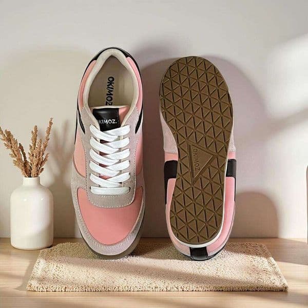 okimoz Ladies Platform Dad Sneakers 2026 Spring Cushion Lightweight Street Style Comfort gift for woman