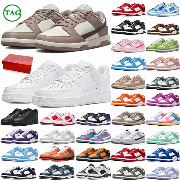 Free shipping designer Shoes Casual Shoes for mens womens White black oreo Low Trendy Board Shoes Lightweight sports trainers sneakers