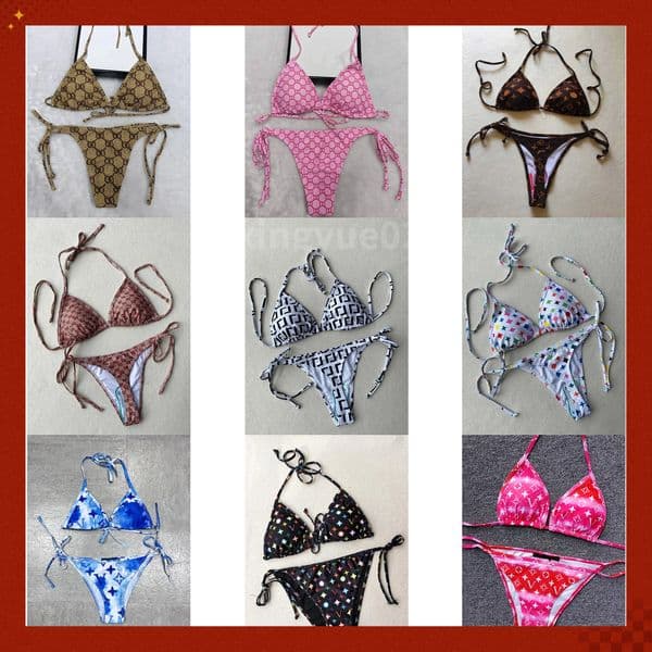 Womens Bikini Designer Swimsuit Ladies Luxury Swimsuit Designer Bathing Suit Beach Clothing Summer Brand designer swimwear 222