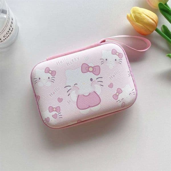 9.5x13.5cm Earphone Bag For AirPods Box Data Cable Charger Storage Protective Cover EVA Portable Zipper Headphone Case 26Y0121