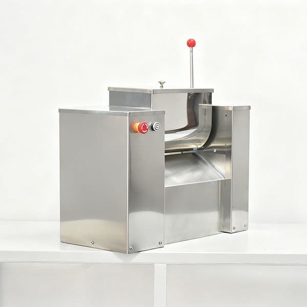 CH-10 Groove Paste Mixer Dry Chemical Mixing Equipment Horizontal Slotted Single-slurry Mixer