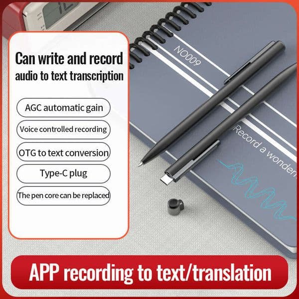 Cross-Border New Hot-Selling Q97 Exquisite Compact Office-Specific Voice Recorder Voice-Activated Recording Ultra-Long Standby AI Noise Reduction